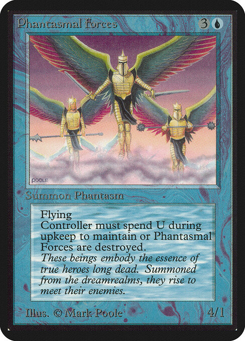 Fuerzas fantasmales — Limited Edition Alpha