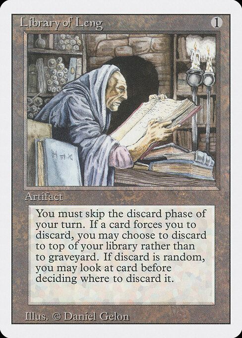 Biblioteca de Leng — Revised Edition