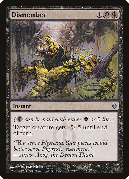Desmembrar — New Phyrexia