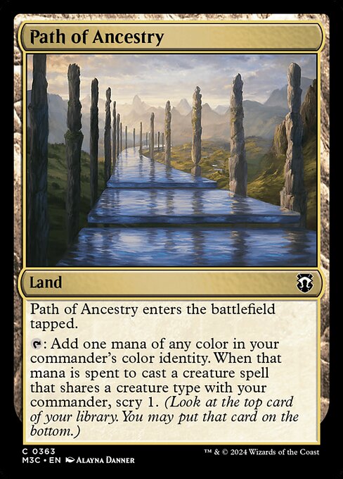 Senda de los ancestros — Modern Horizons 3 Commander