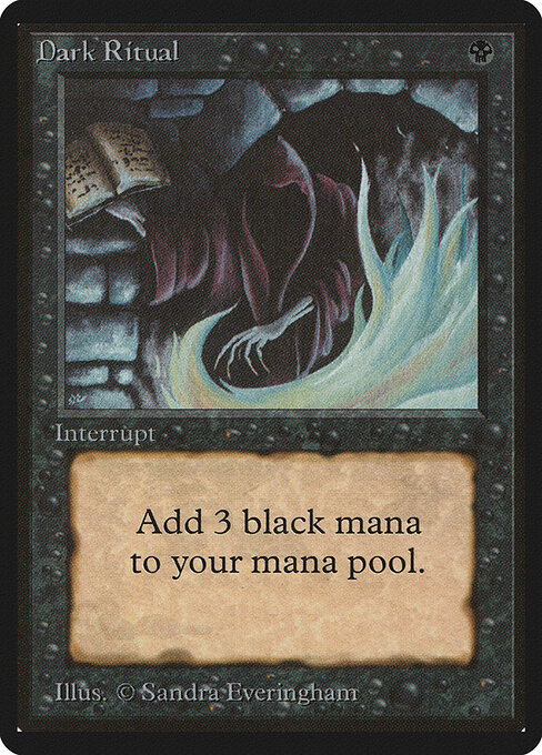 Ritual siniestro — Limited Edition Beta