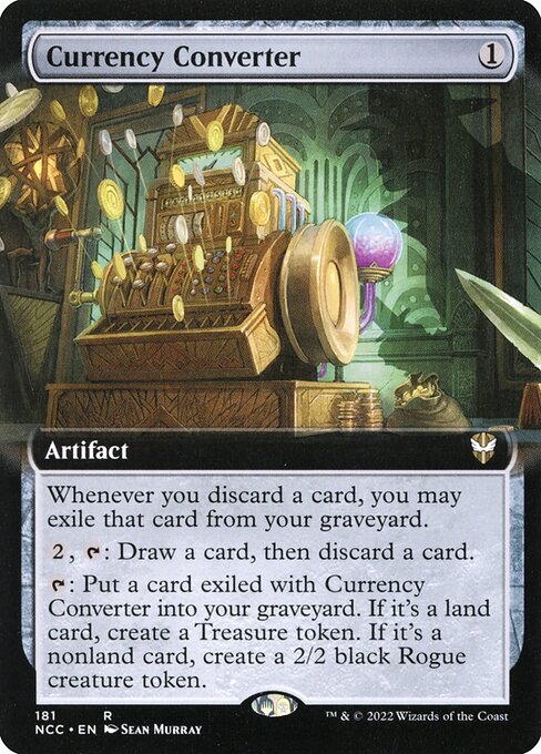 Conversor de divisas — New Capenna Commander