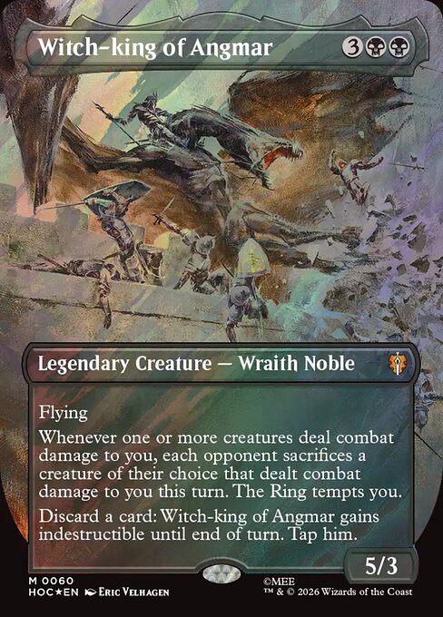 Rey Brujo de Angmar — The Hobbit Eternal