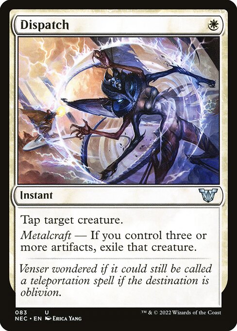 Despachar — Neon Dynasty Commander