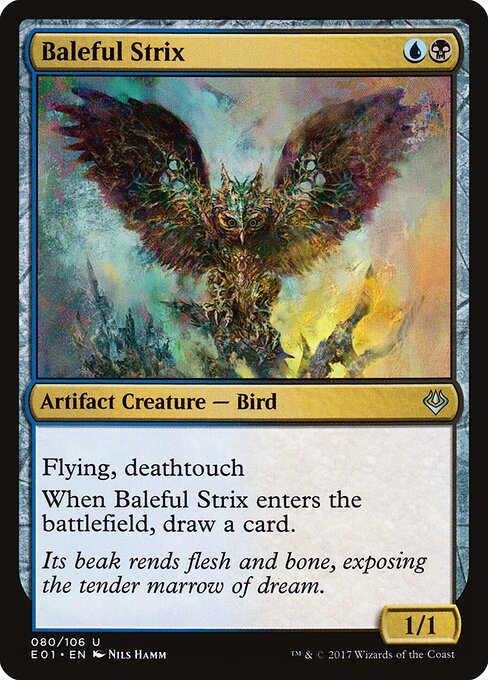 Strix maléfico — Archenemy: Nicol Bolas