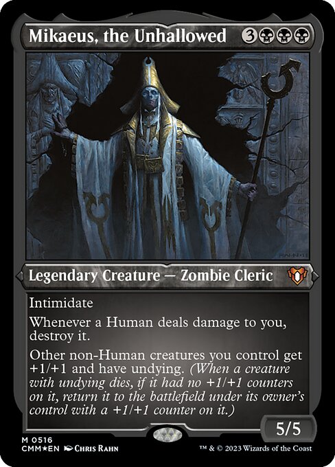 Mikaeus, el impío — Commander Masters