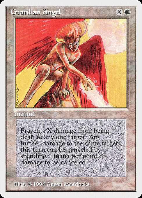 Carta Guardian Angel — Summer Magic / Edgar · SUM · #21