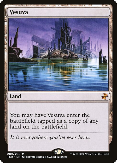 Vesuva — Time Spiral Remastered