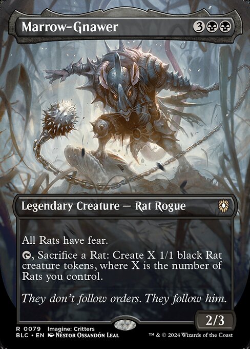 Carta Roemédulas — Bloomburrow Commander · BLC · #79