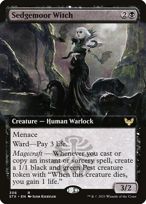 Bruja de Paramojuncal — Strixhaven: School of Mages