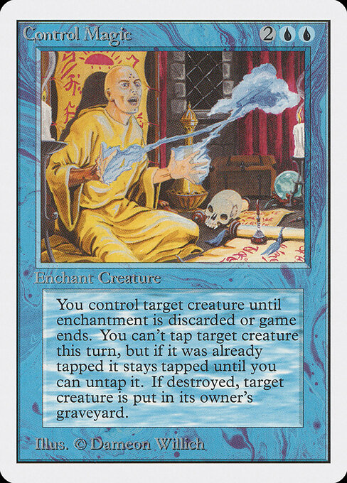 Magia de control — Unlimited Edition