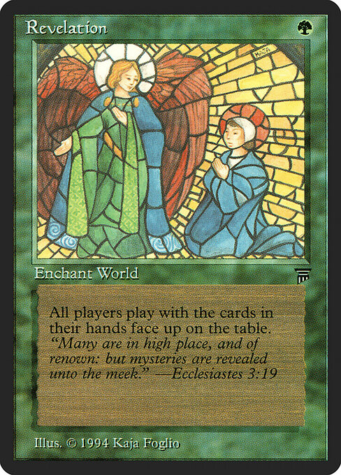Carta Revelation — Legends · LEG · #202