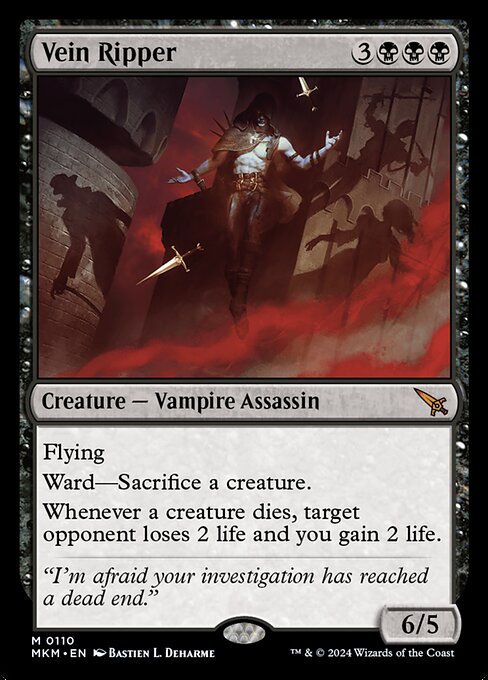 Destripador visceral