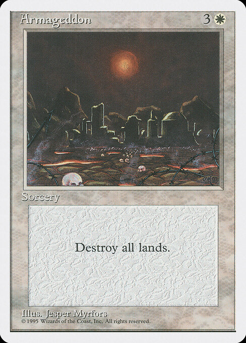 Armageddón — Fourth Edition