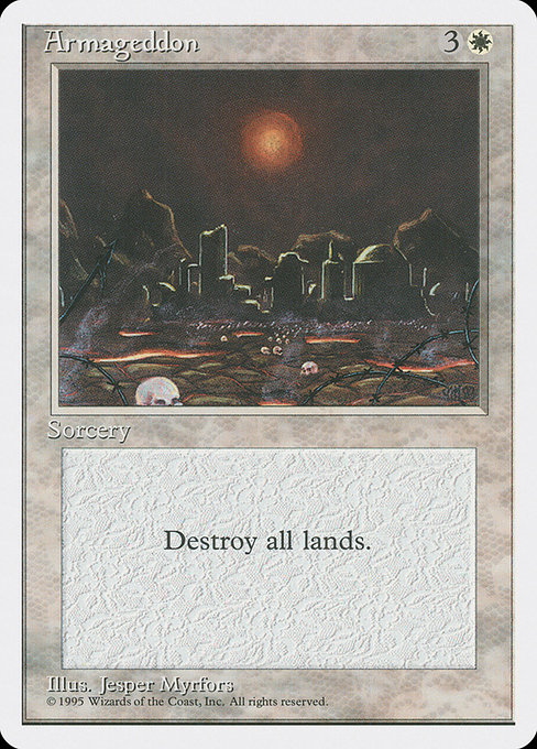 Armageddón — Fourth Edition