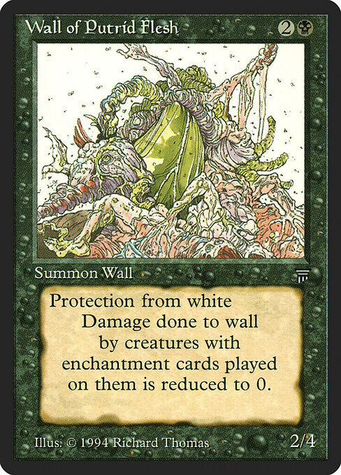 Carta Wall of Putrid Flesh — Legends · LEG · #127