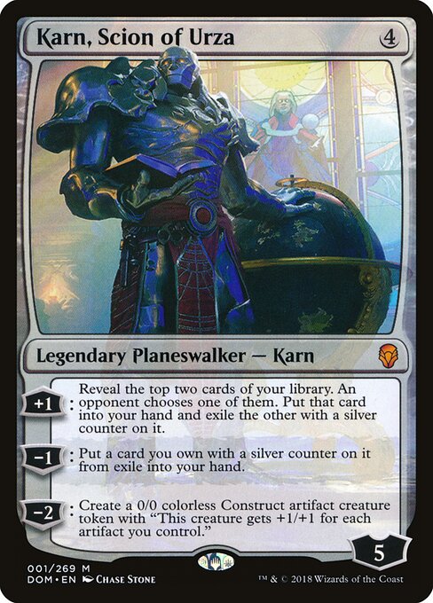 Karn, vástago de Urza — Dominaria
