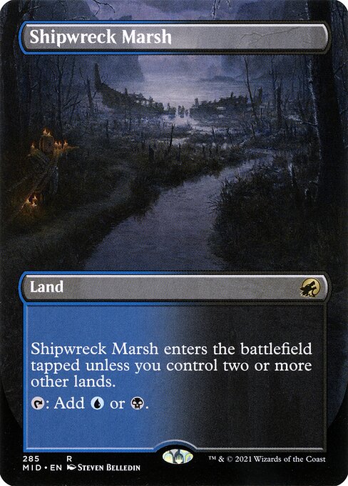 Cenagal de naufragios — Innistrad: Midnight Hunt