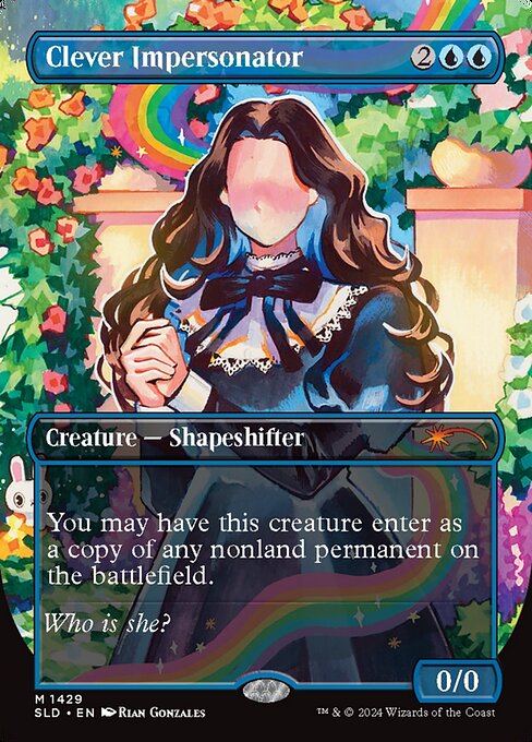 Impostor sagaz — Secret Lair Drop