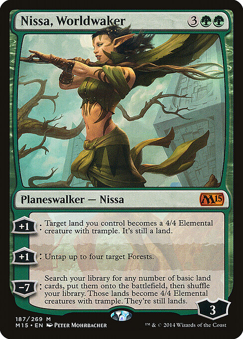 Nissa, despertadora del mundo