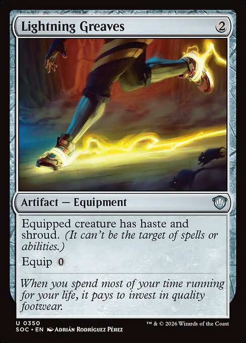 Grebas relámpago — Secrets of Strixhaven Commander