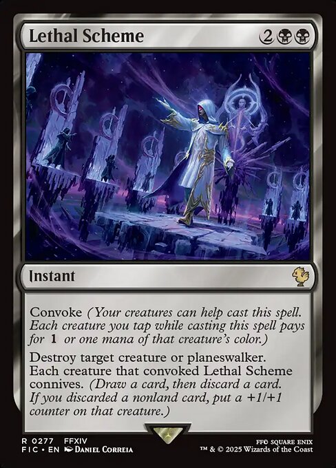 Complot letal — Final Fantasy Commander