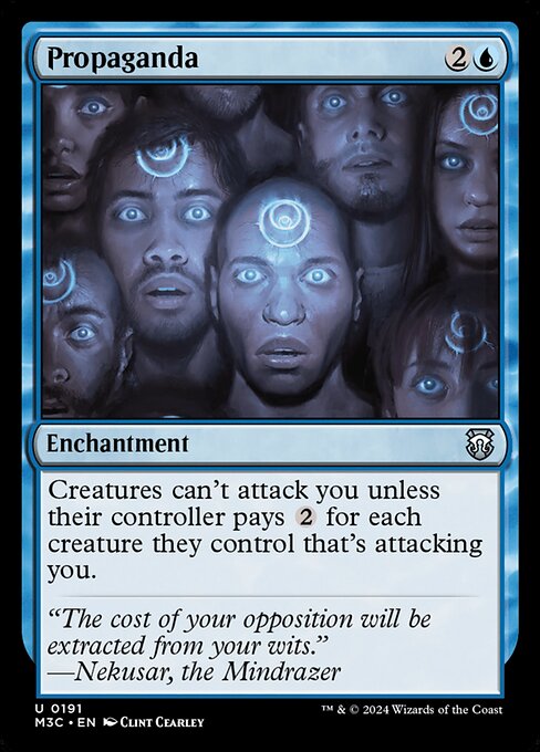 Propaganda — Modern Horizons 3 Commander
