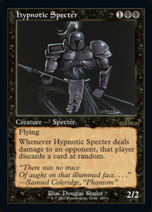 Espectro hipnótico — 30th Anniversary Edition
