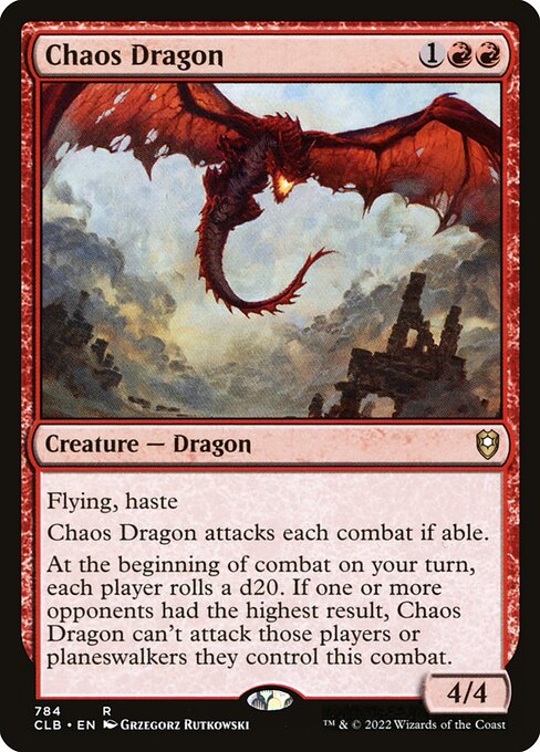 Dragón del caos