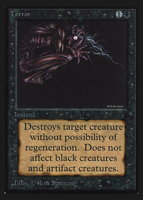 Carta Terror — Intl. Collectors' Edition · CEI · #131