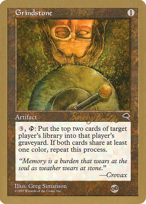 Muela — World Championship Decks 1998