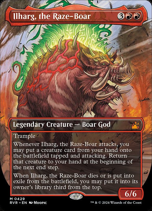 Ilharg, el Jabalí Arrasador — Ravnica Remastered