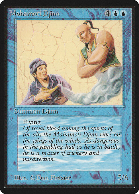 Djinn Mahamoti — Limited Edition Beta
