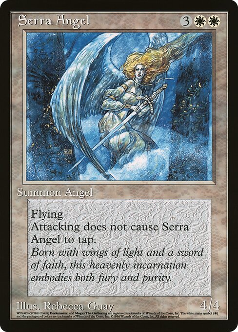 Ángel de Serra — Oversized 90's Promos