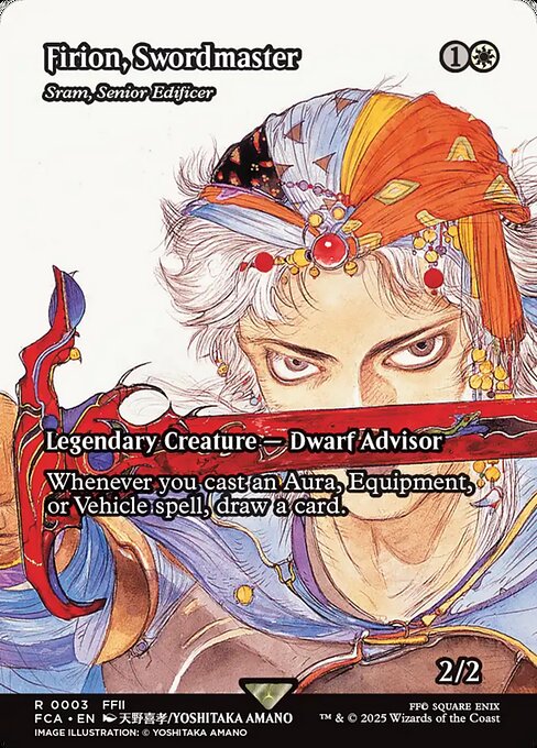 Sram, edificador experto — Final Fantasy: Through the Ages