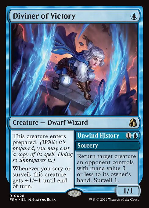 Diviner of Victory // Unwind History — Reality Fracture