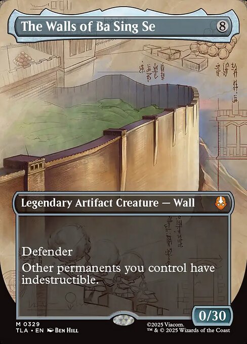 Las murallas de Ba Sing Se — Avatar: The Last Airbender