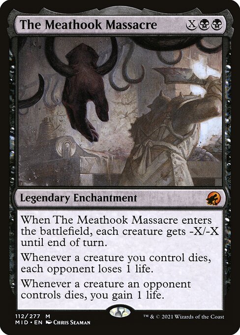 La masacre de Ganchocarne — Innistrad: Midnight Hunt
