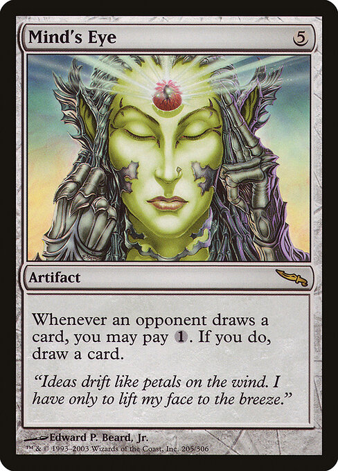 Ojo de la mente — Mirrodin