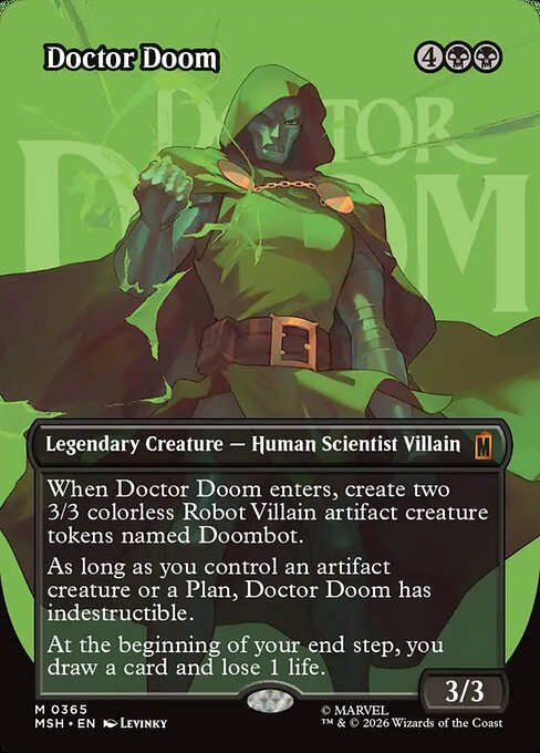 Doctor Muerte — Marvel Super Heroes