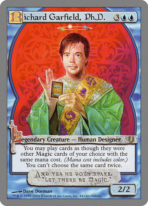 Carta Richard Garfield, Ph.D. — Unhinged · UNH · #44