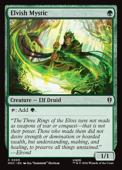 Místico élfico — The Hobbit Eternal