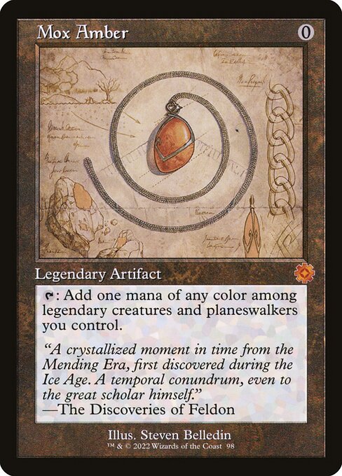Mox de ámbar