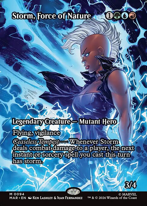 Storm, Force of Nature — Marvel Universe