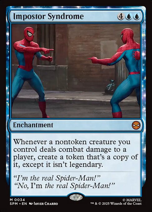 Síndrome del impostor — Marvel's Spider-Man