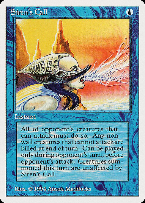 Carta Canto de sirena — Summer Magic / Edgar · SUM · #80