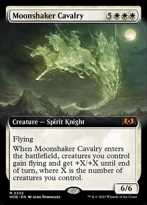 Caballería sacudelunas — Wilds of Eldraine