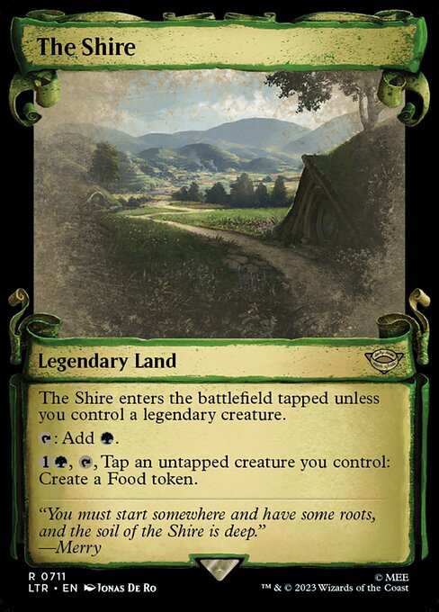 La Comarca — The Lord of the Rings: Tales of Middle-earth