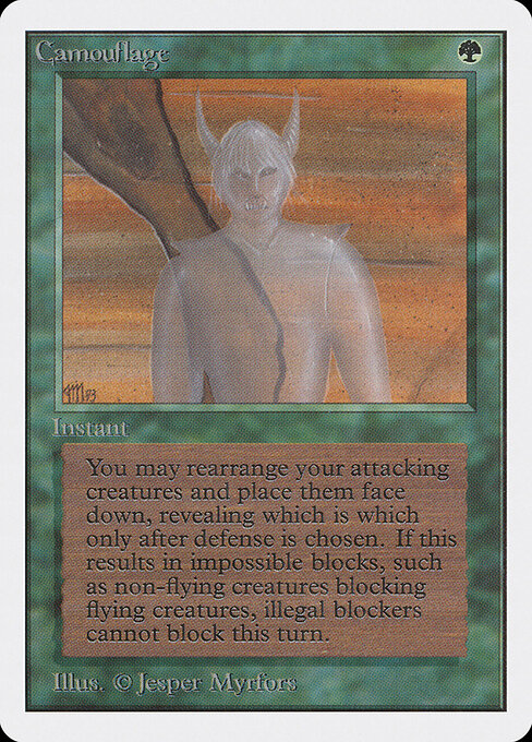 Camouflage — Unlimited Edition