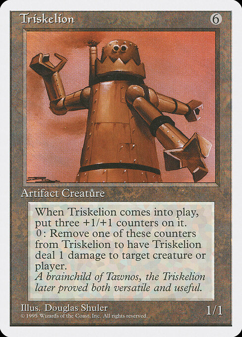 Carta Trisquelión — Fourth Edition · 4ED · #354